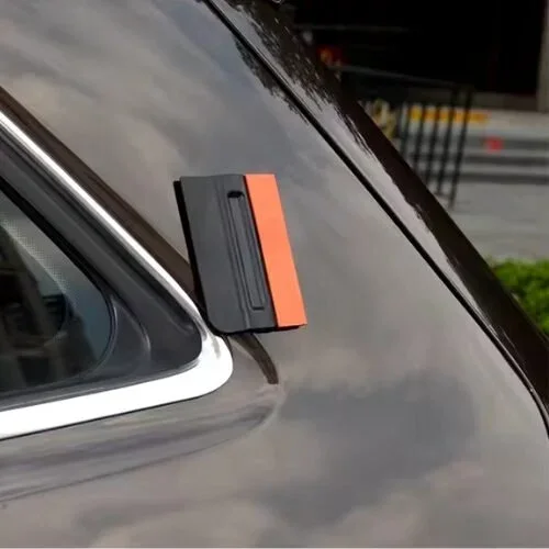 Magnet Pro-Tint-Rakel mit Wildleder