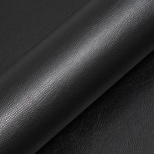 Hexis HX30PG889B Grain Leather Black Gloss