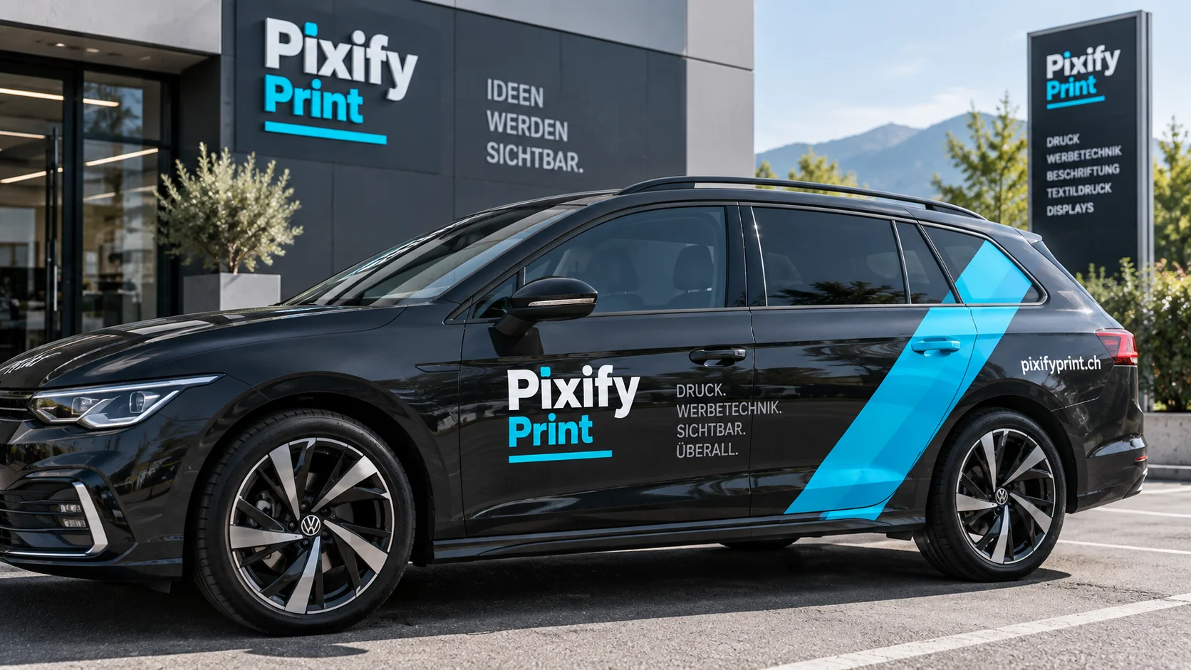 Pixifyprint ch Fahrzeugbeschriftung