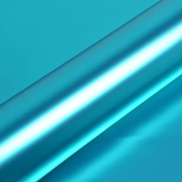 Hexis Super Chrome Light Blue Satin HX30SCH11S