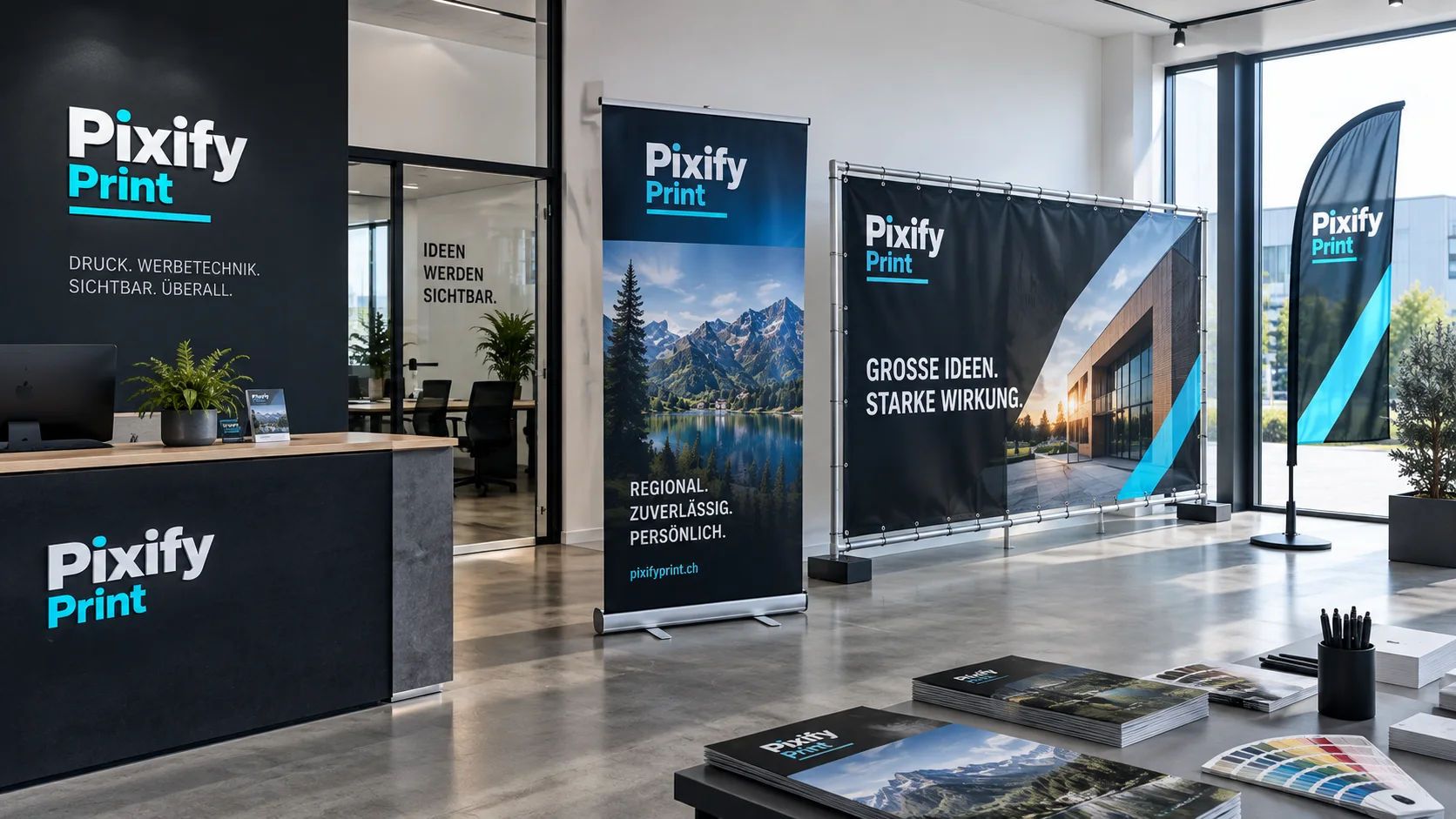 Pixify Print - deine Onlinedruckerei in der Ostschweiz