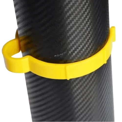 Kunststoffklemme Rollenhalter