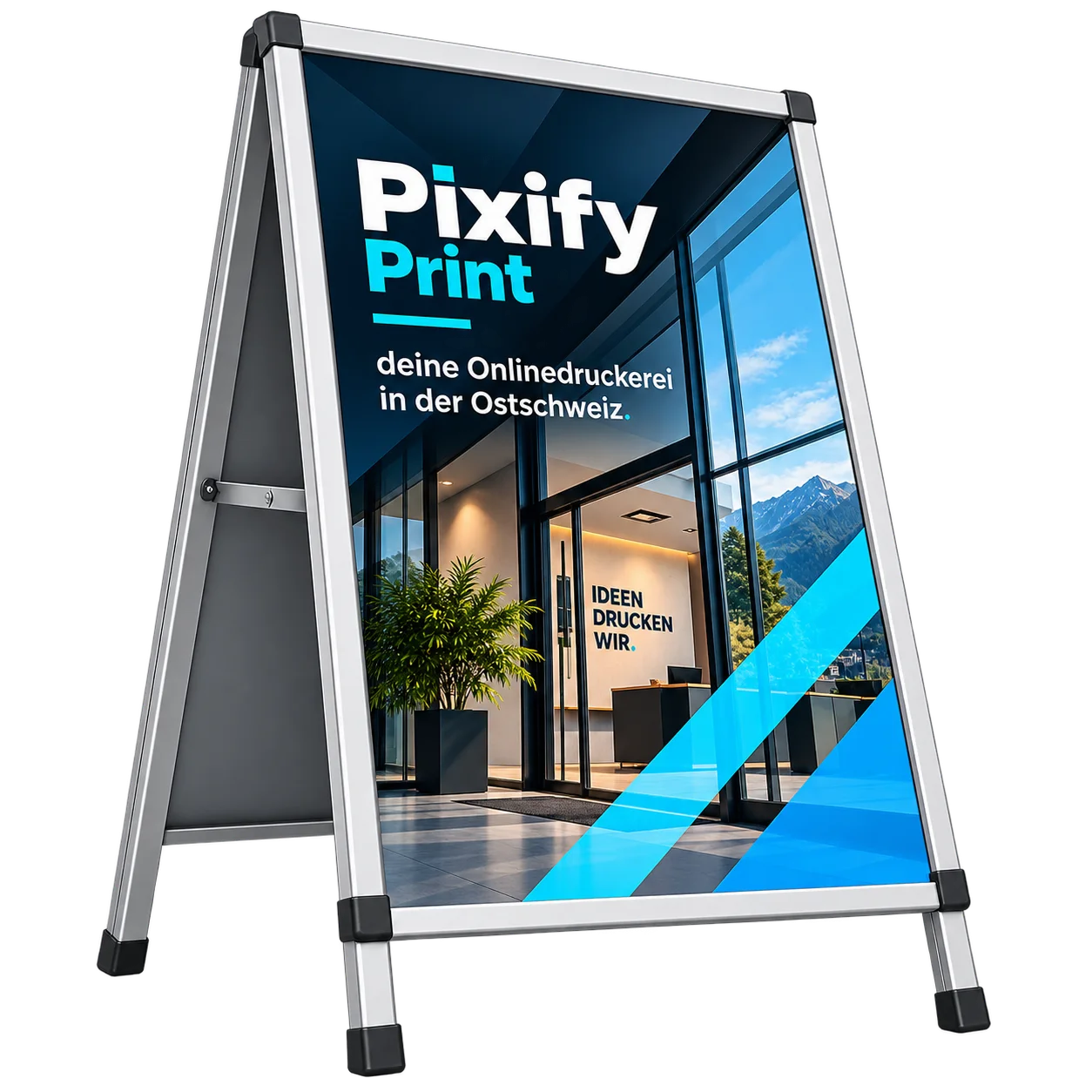 Kundenstopper-Plakate DIN A1, 2er-Set