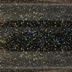 Orafol Oracal 970RA Wrap Folie 905RA Black Galactic Gold Glanz