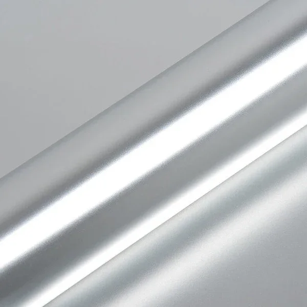 Hexis Super Chrome Silver Satin HX30SCH01S