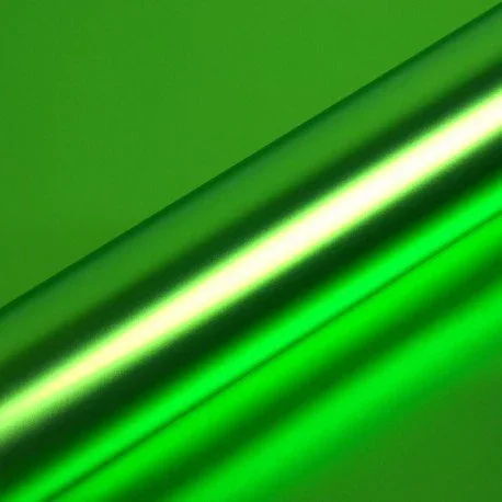 Hexis Super Chrome Lemon Green Satin HX30SCH14S